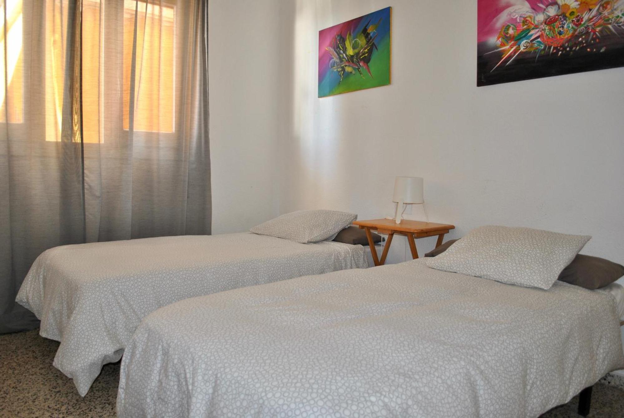 Apartamento Benicasim 1ª Linea De Playa Appartement Benicàssim Buitenkant foto