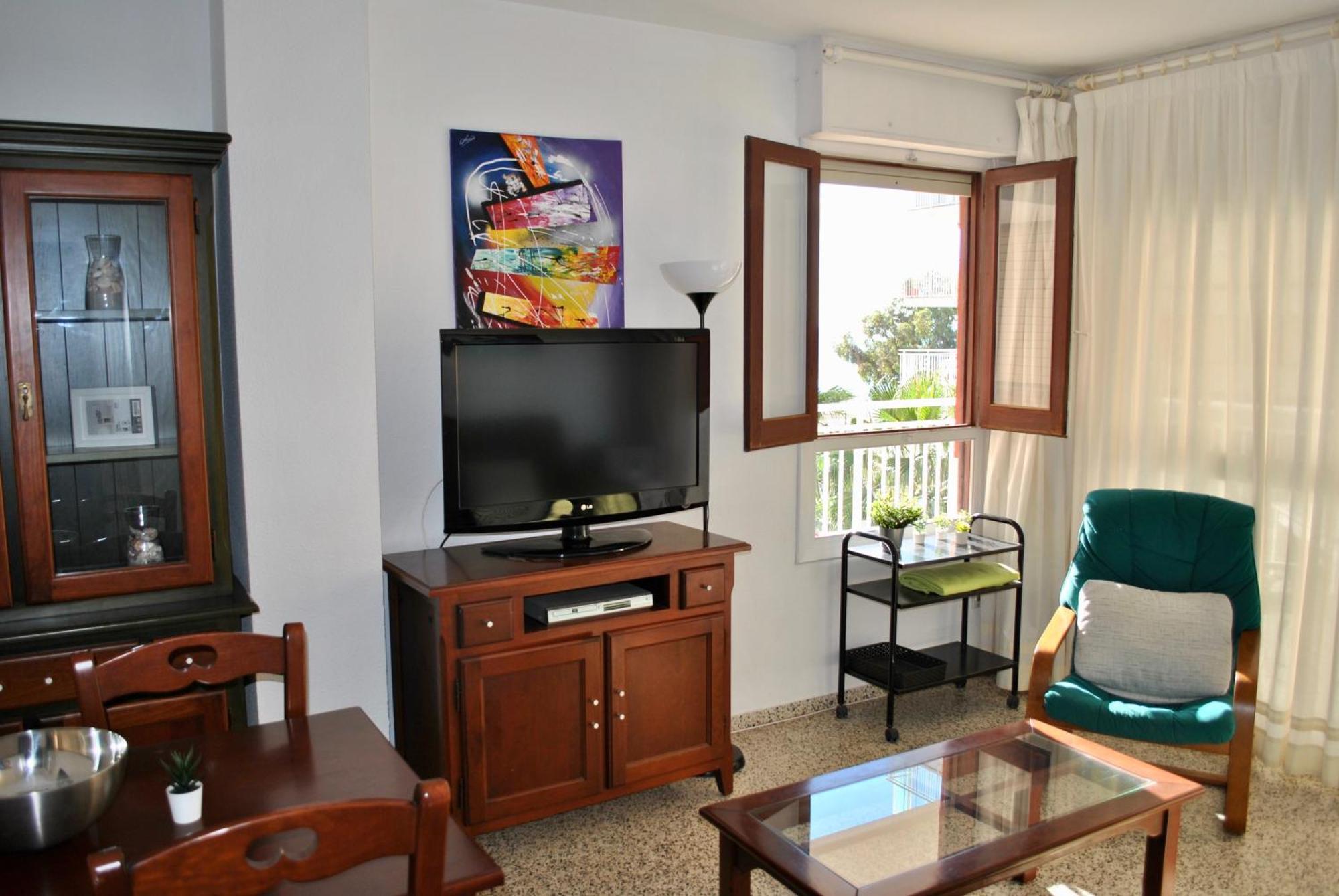 Apartamento Benicasim 1ª Linea De Playa Appartement Benicàssim Buitenkant foto