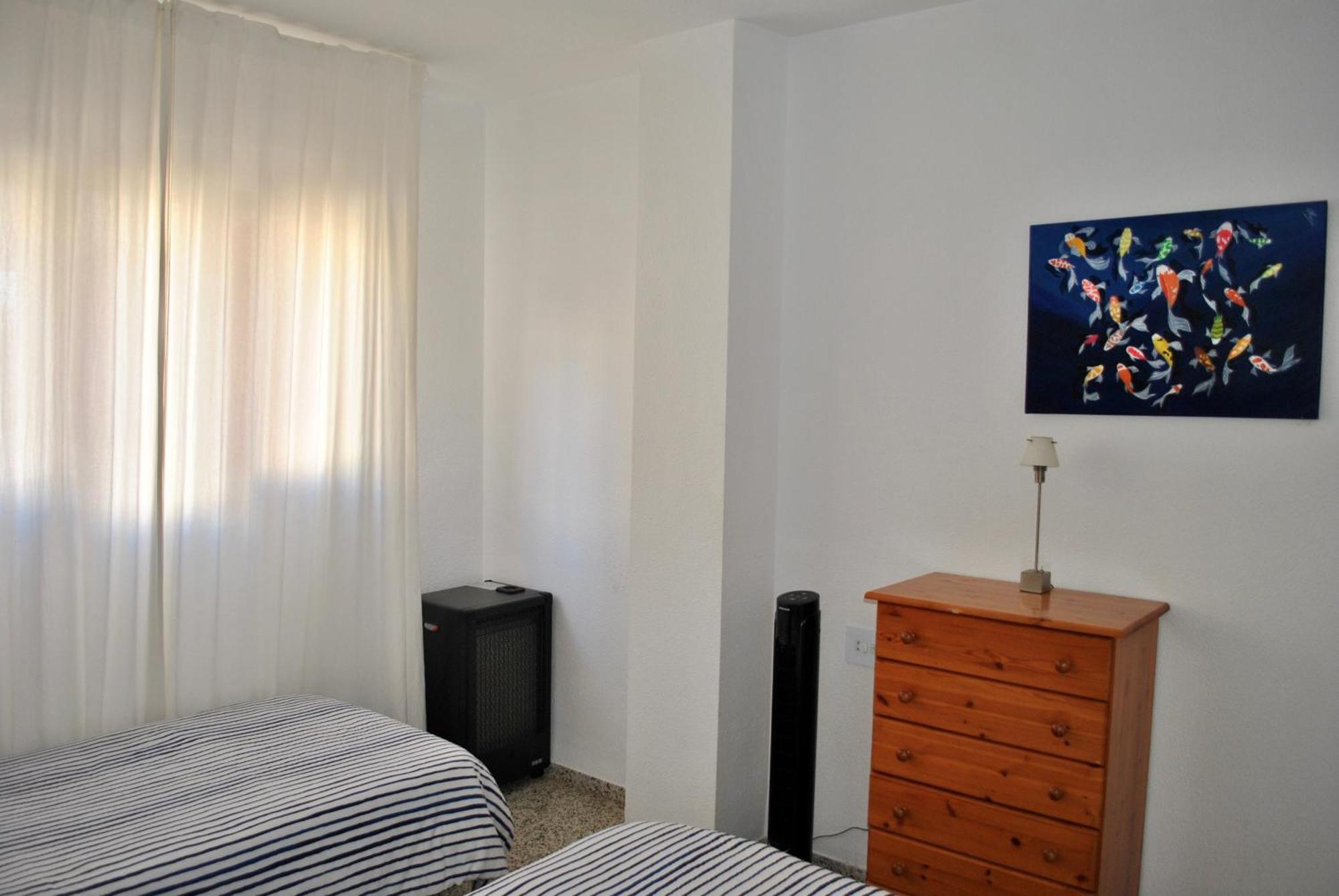 Apartamento Benicasim 1ª Linea De Playa Appartement Benicàssim Buitenkant foto