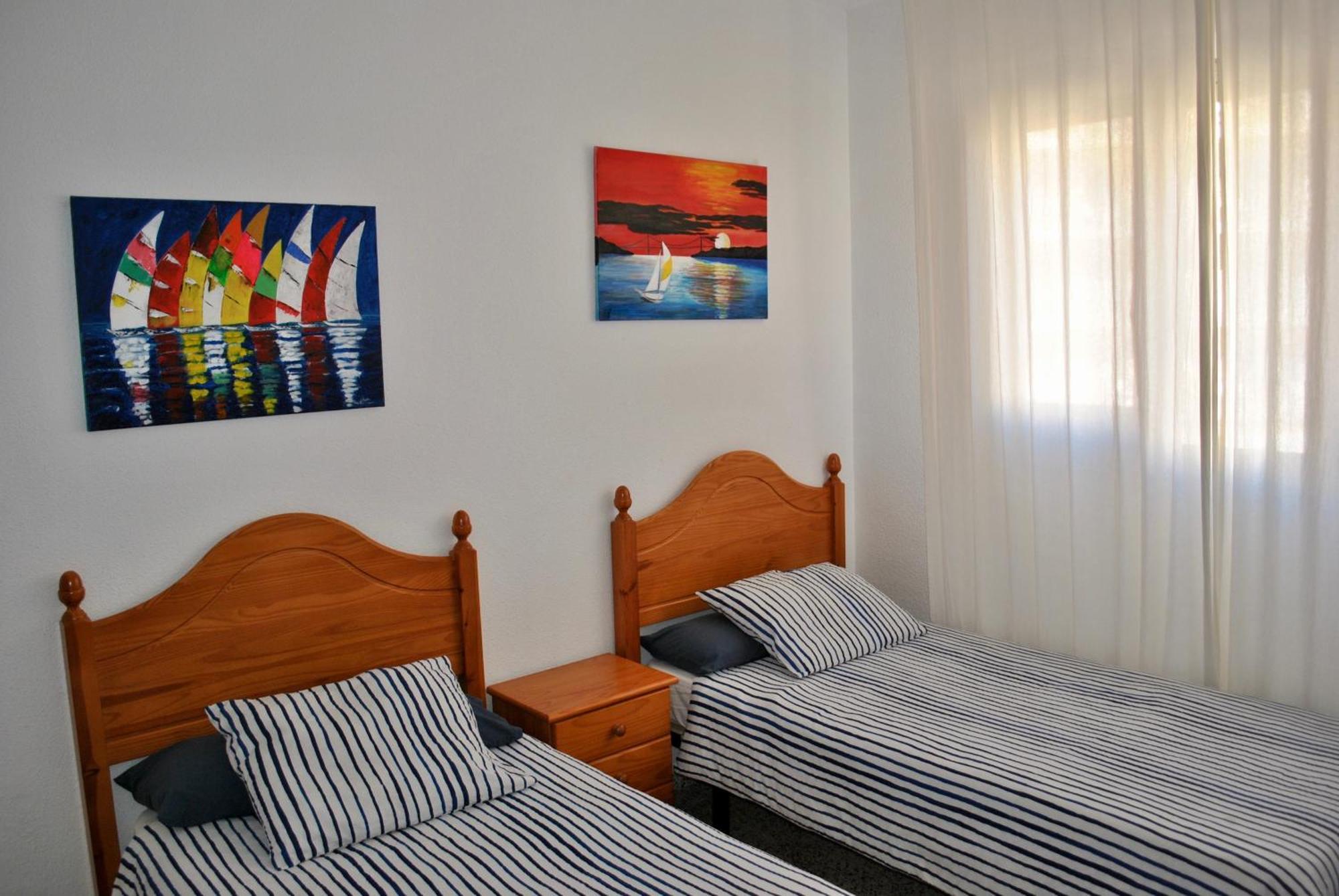 Apartamento Benicasim 1ª Linea De Playa Appartement Benicàssim Buitenkant foto