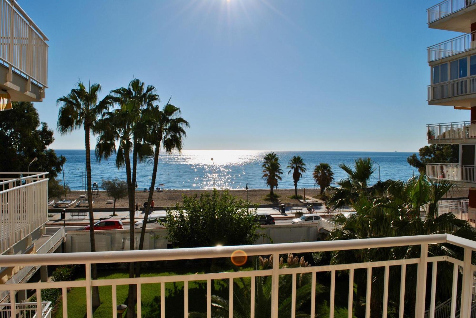 Apartamento Benicasim 1ª Linea De Playa Appartement Benicàssim Buitenkant foto